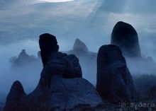 Долина Привидений - красивое мрачное место. 