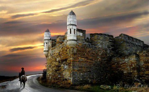 Страж Керченского пролива - крепость Ени-Кале