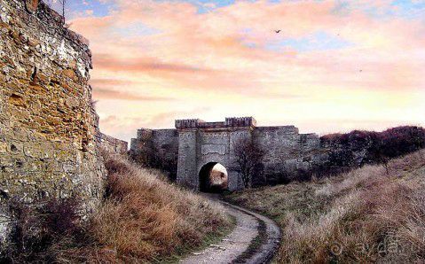 Страж Керченского пролива - крепость Ени-Кале