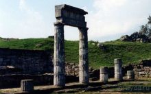 Символ Керчи - холм Митридат