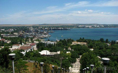 Символ Керчи - холм Митридат