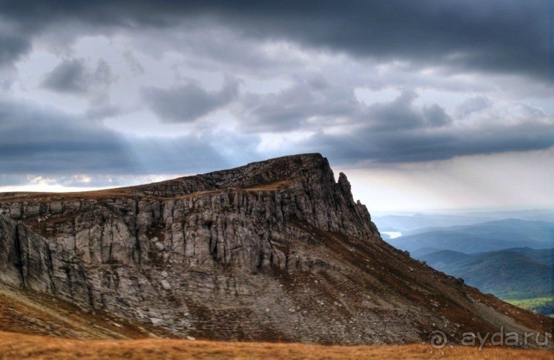 Самый высокий массив Крыма - Бабуган-яйла