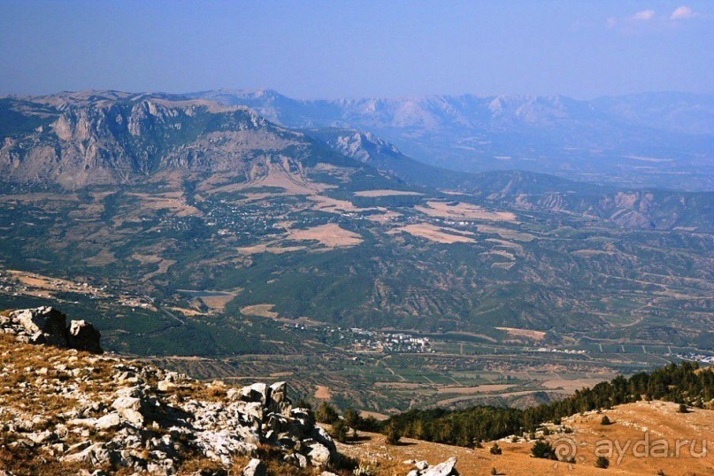 Самый высокий массив Крыма - Бабуган-яйла