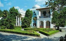 Как дворец "Дюльбер" спас царскую семью