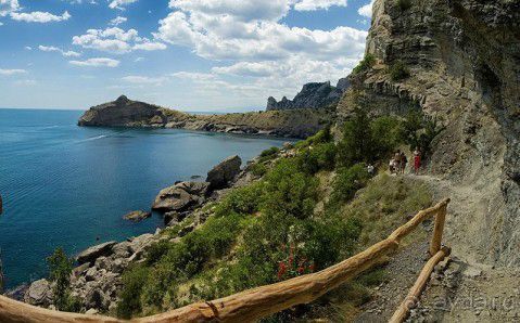 Самый поразительный мыс Крыма