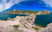 Самый поразительный мыс Крыма