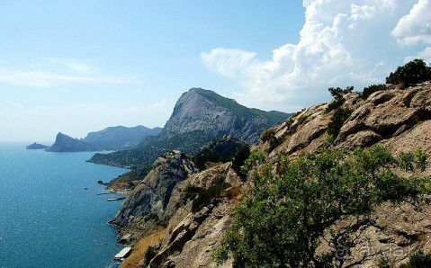 Самый поразительный мыс Крыма