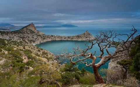 Самый поразительный мыс Крыма