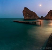 Скала Дива - прекрасное место Крыма!