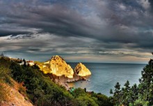 Скала Дива - прекрасное место Крыма!