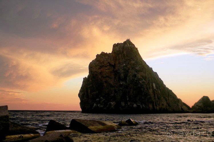 Скала Дива - прекрасное место Крыма!