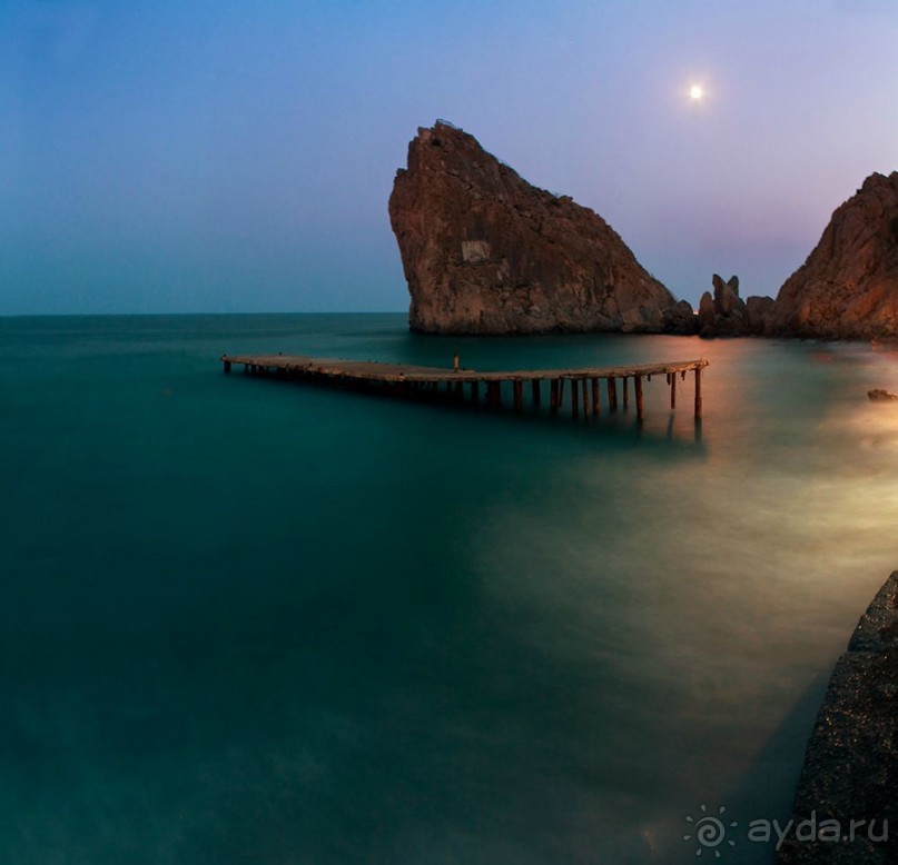 Скала Дива - прекрасное место Крыма!