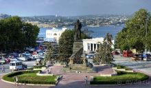 Площадь Нахимова, Севастополь