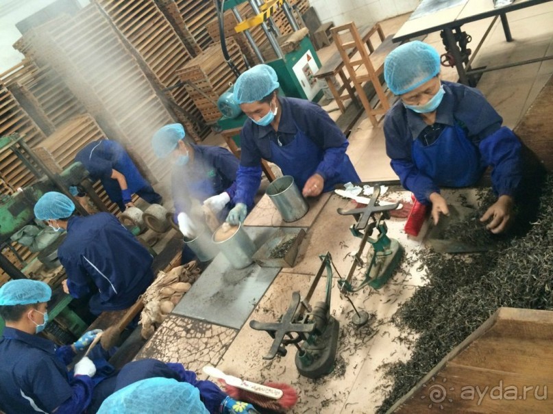 Чайный  тур в Китай