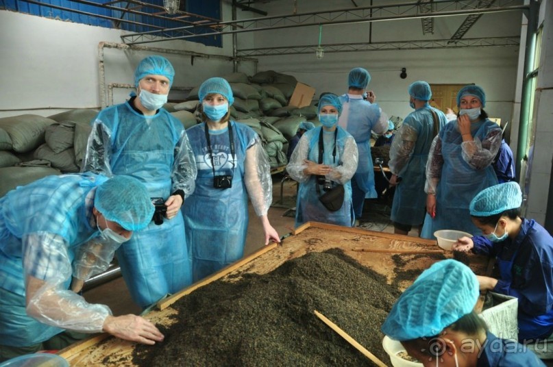 Чайный  тур в Китай