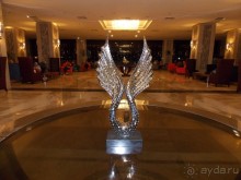 январь ,он и в африке январь