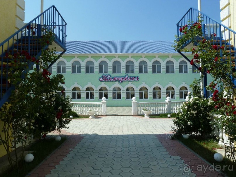 Отдых в Поповке в Крыму, лето 2014