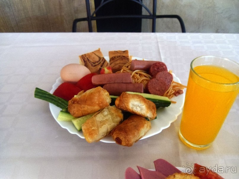 Отдых с ребёнком удался)