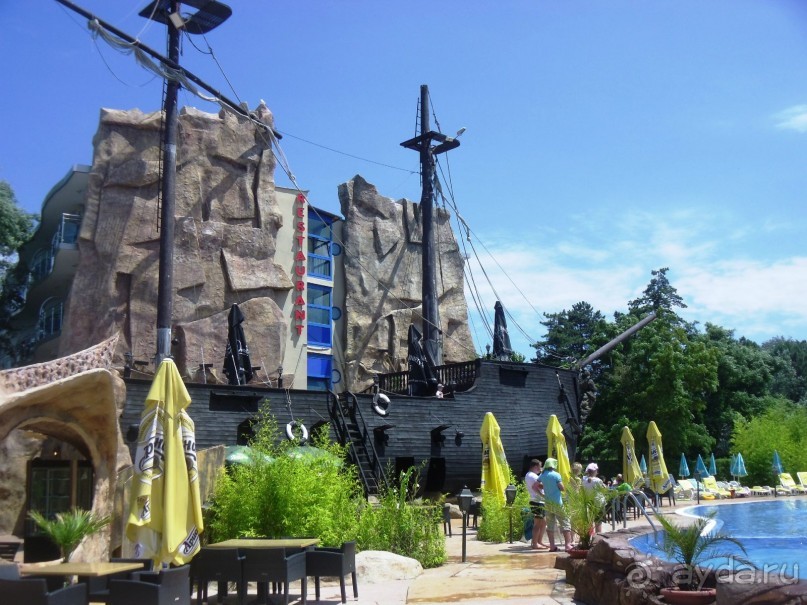 Отдых с ребёнком удался)