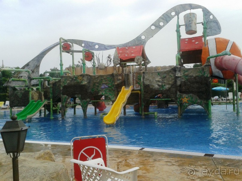 Отдых с ребёнком удался)