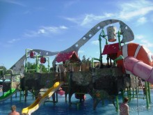 Отдых с ребёнком удался)