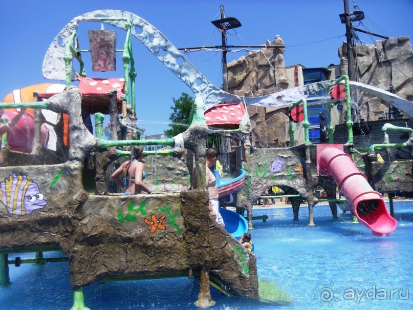 Отдых с ребёнком удался)