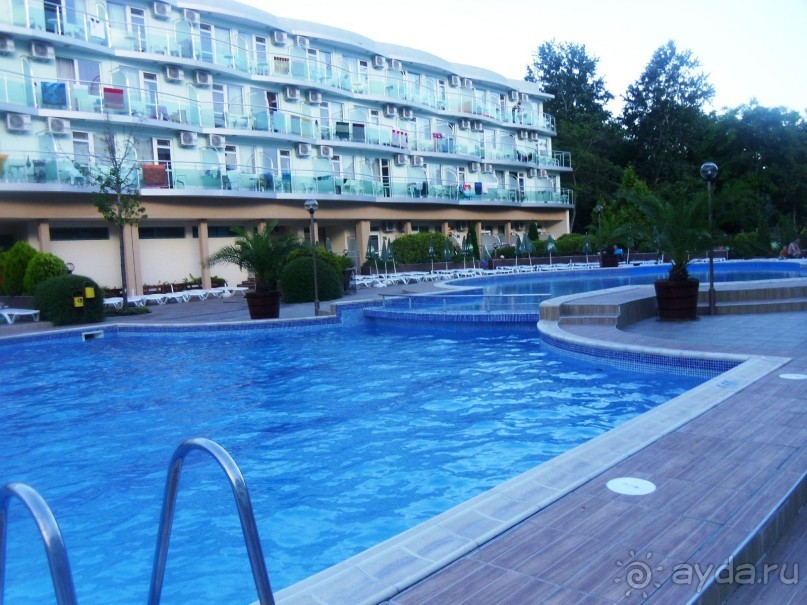 Отдых с ребёнком удался)