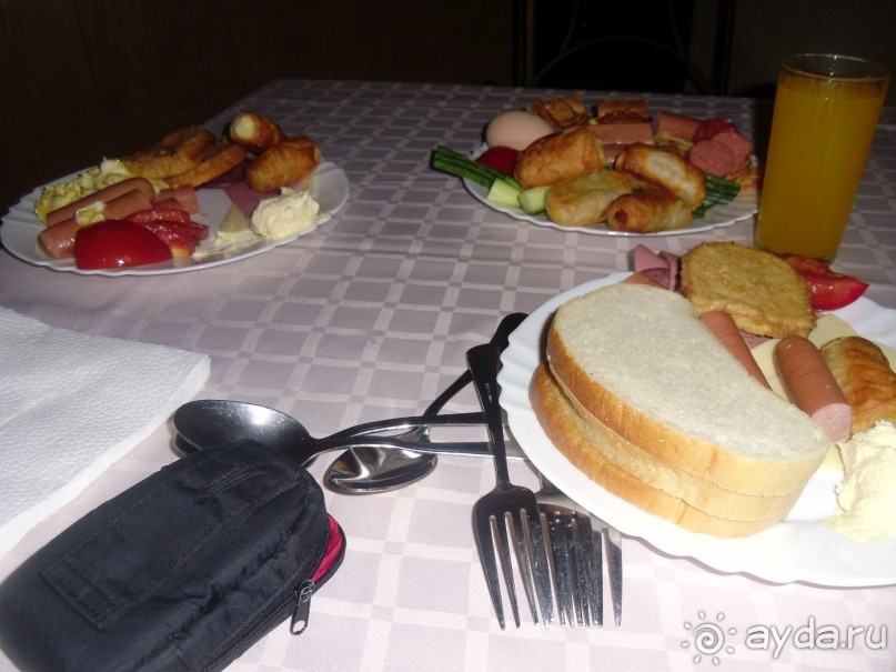 Отдых с ребёнком удался)