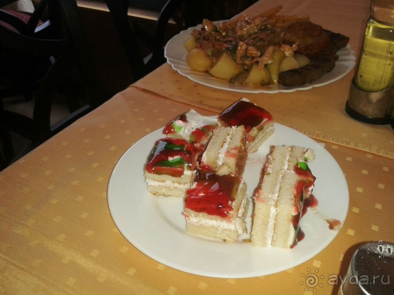 Отдых с ребёнком удался)