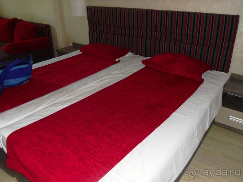 Отдых с ребёнком удался)