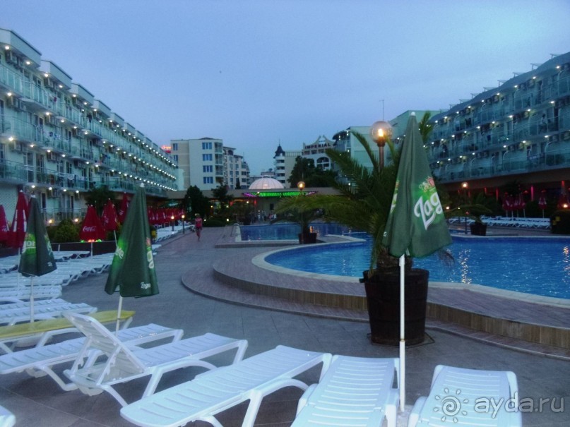 Отдых с ребёнком удался)