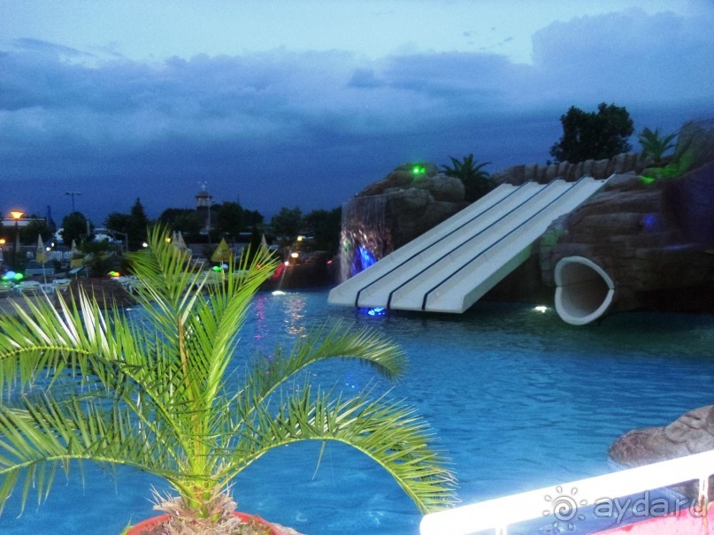 Отдых с ребёнком удался)