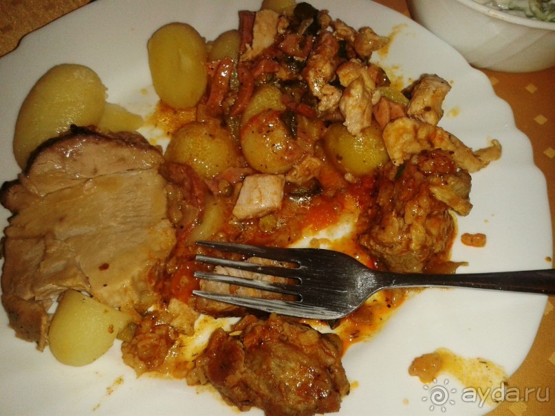 Отдых с ребёнком удался)