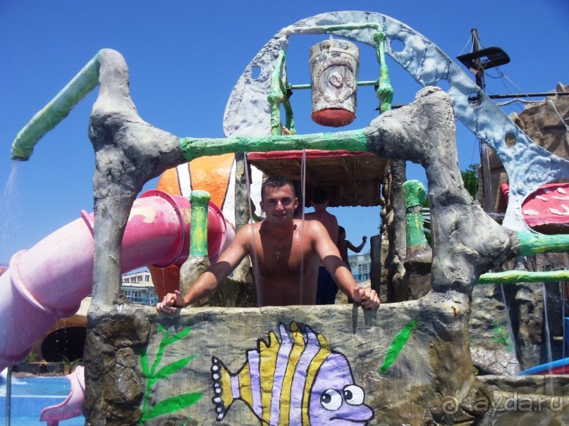 Отдых с ребёнком удался)