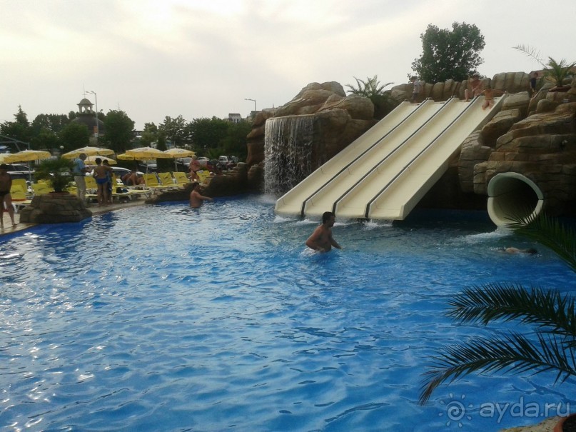 Отдых с ребёнком удался)