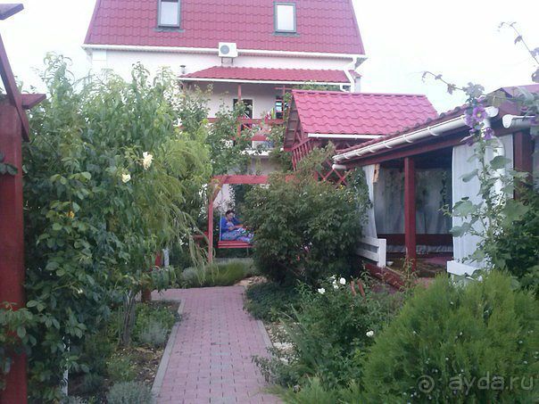 Отдых в Поповке