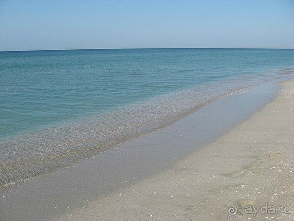 Отдых в Поповке