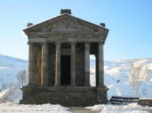 Языческий храм и крепость Гарни