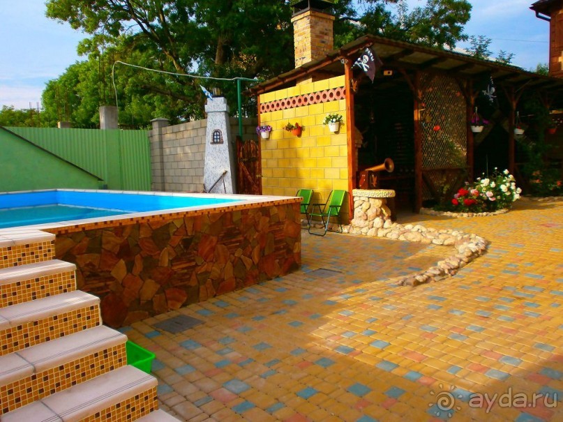  Крым.Минипансионат " Береговое" Бахчисарайский район