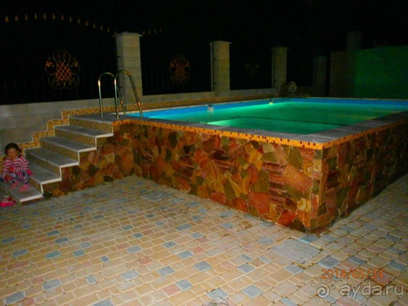 Крым. Минипансионат "Береговое" Бахчисарайский район