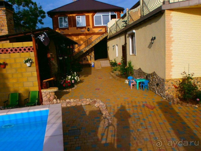 Крым. Минипансионат "Береговое" Бахчисарайский район