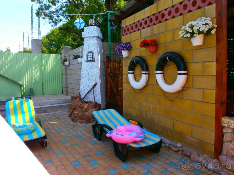 Крым. Минипансионат "Береговое" Бахчисарайский район