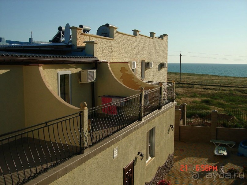 Крым. Минипансионат "Береговое" Бахчисарайский район