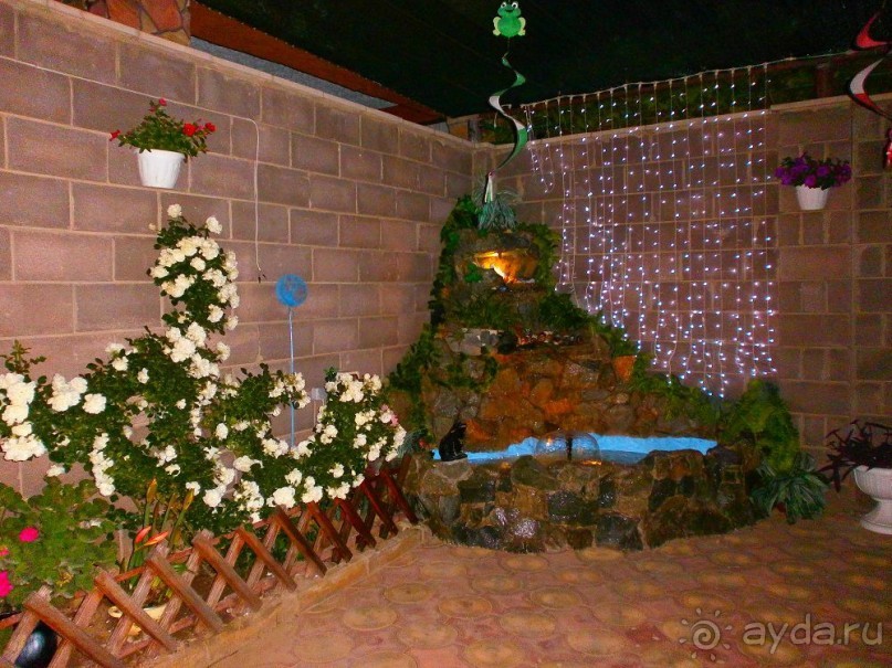 Крым. Минипансионат "Береговое" Бахчисарайский район