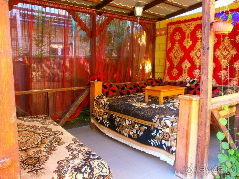 Крым. Минипансионат "Береговое" Бахчисарайский район