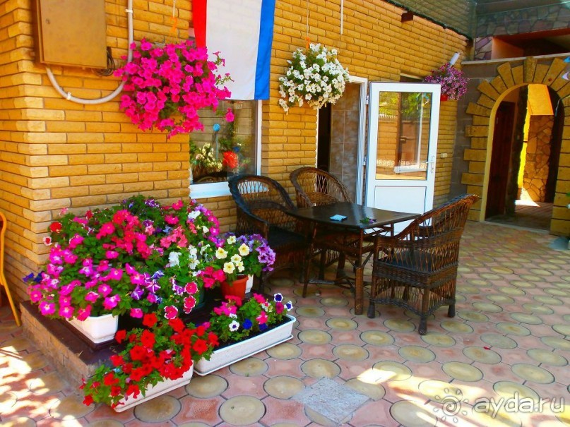 Крым. Минипансионат "Береговое" Бахчисарайский район