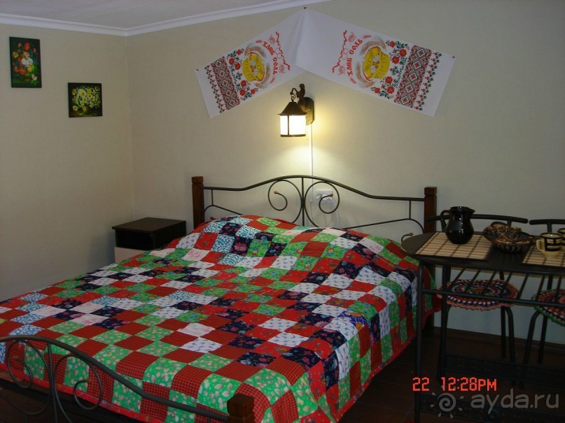 Крым. Минипансионат "Береговое" Бахчисарайский район