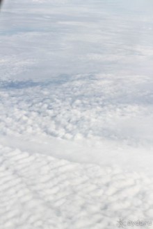 в самолете где то над Исландией 