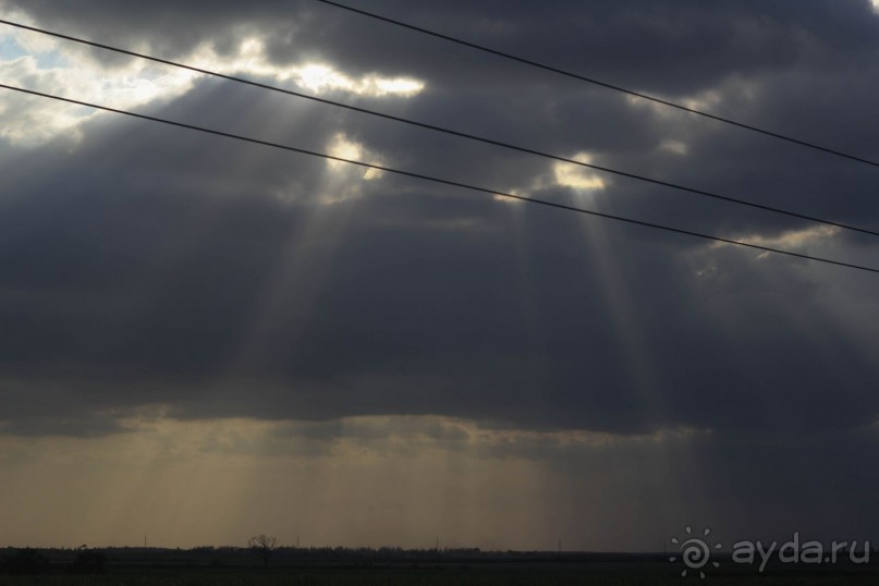 по дороге в Гавану