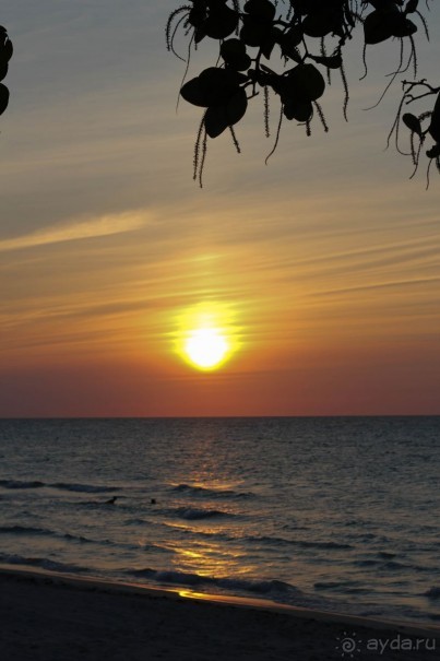 закат Варадеро
